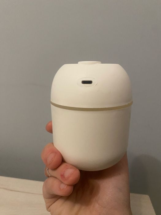 Nawilżacz powietrza + olejki