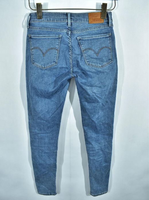 Levis 710 Super Skinny Damskie Jeansy W27 L30