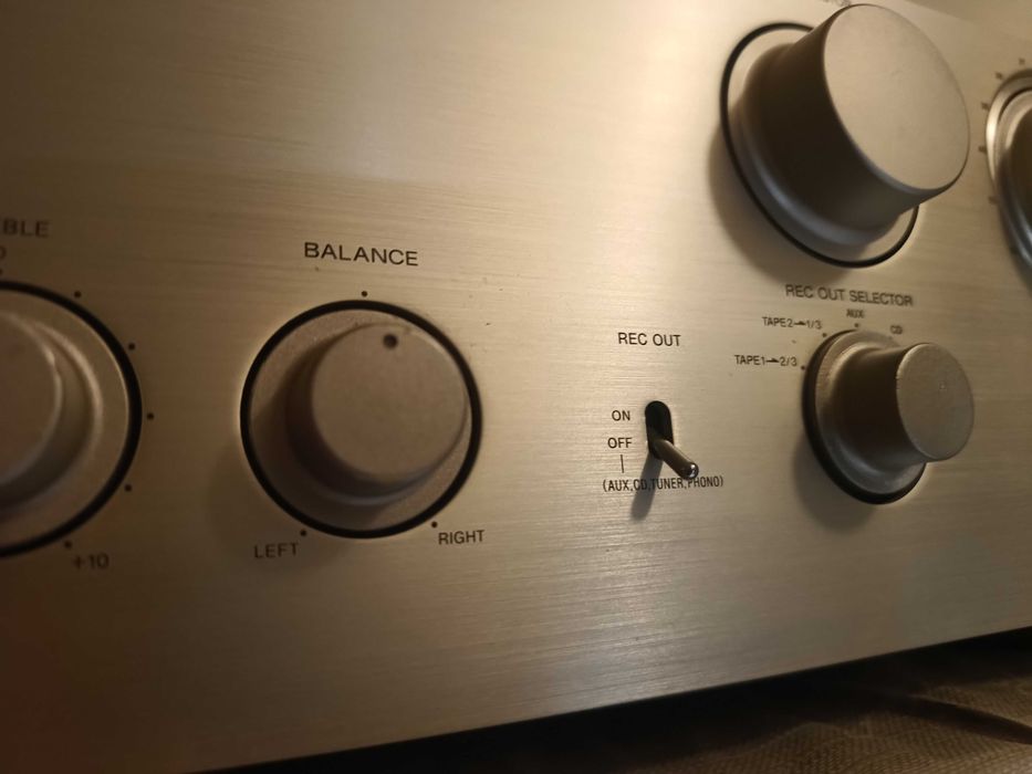 Sony TA FA5ES wzmacniacz stereo. Made in Japan.
