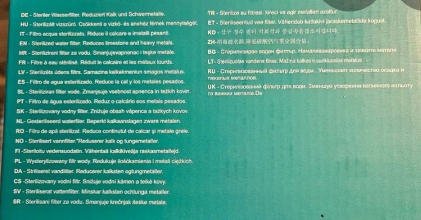 Máquina Café Filtros Água