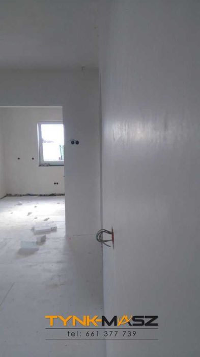 TYNKI Maszynowe gipsowe cementowo-wap osuszacze