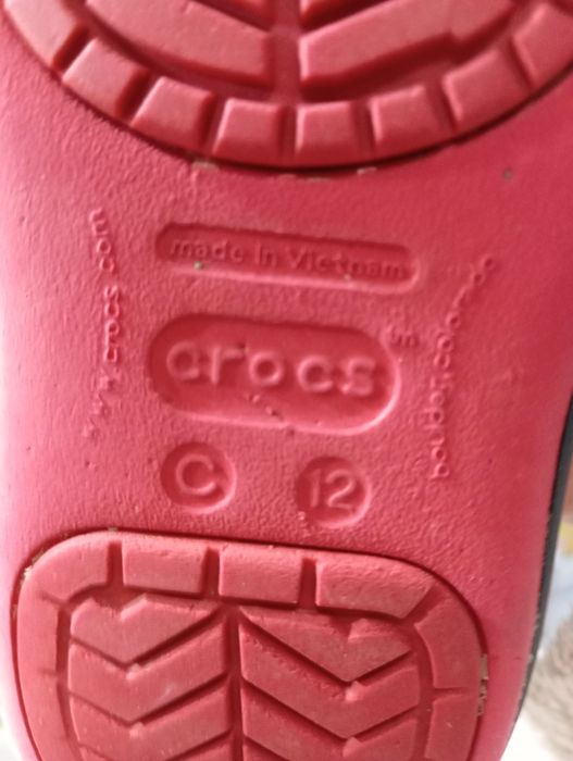 сапожки крокс комфортні тепли С12