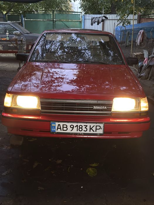 Toyota Carina2 1988 р. Газ/бензин  246 тис. км