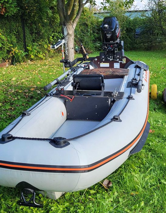 Ponton Kolibri CANOE 330 po Modernizacji