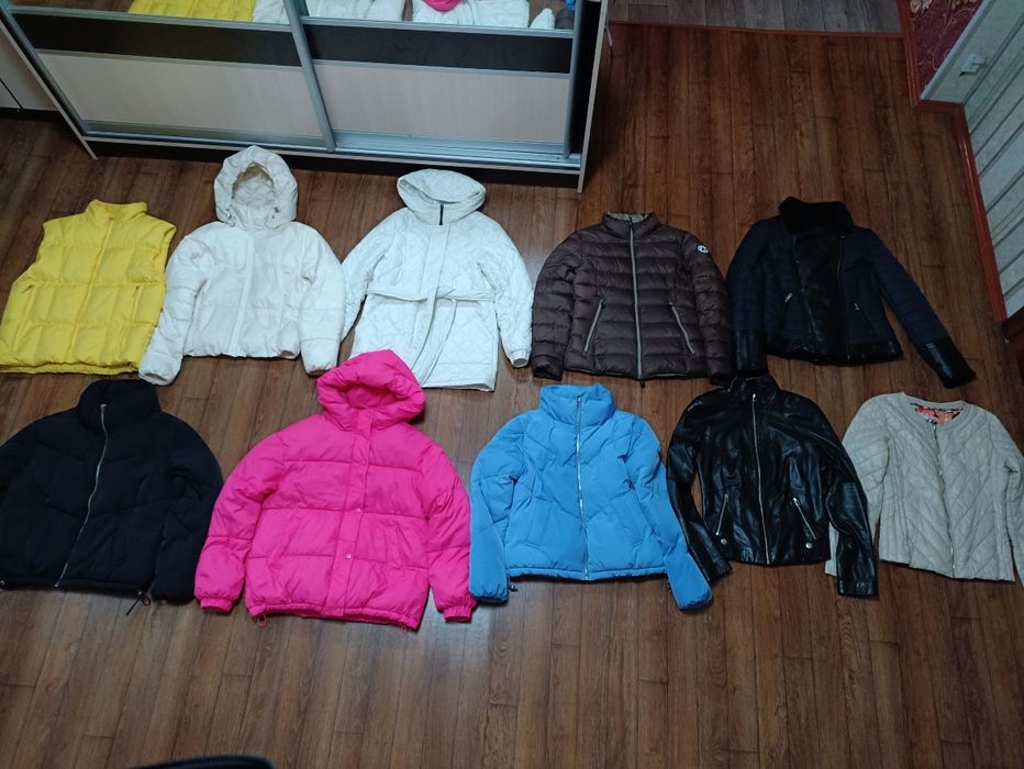 Жіночі куртки 44 роз