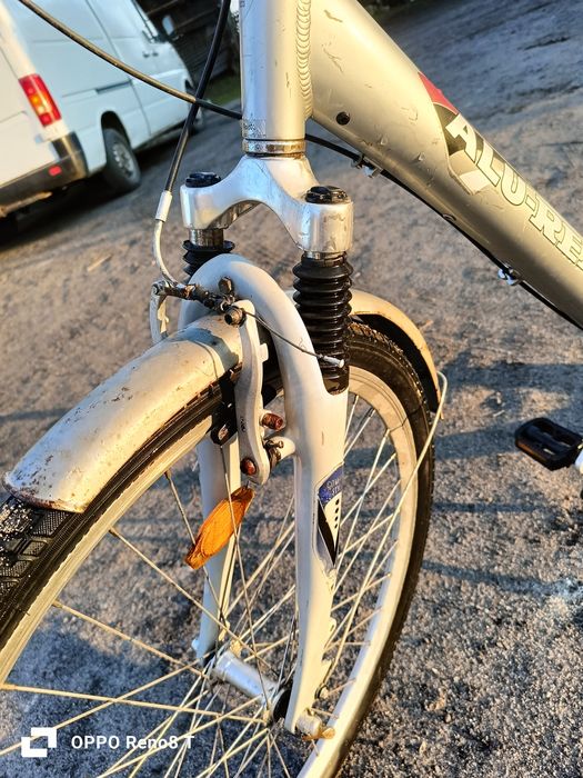 Rower aluminiowy 28 cali