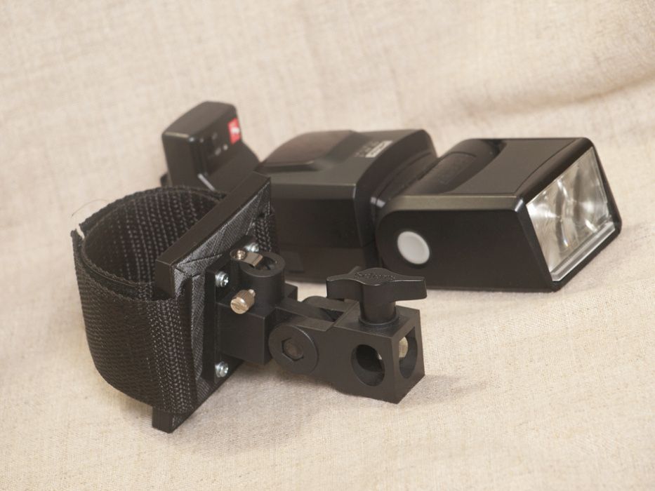 Держатель  фотовспышки и зонта  ВЕРСИЯ 2.