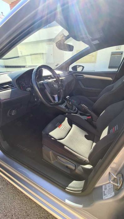 SEAT Ibiza 1.0 TSI FR de 2021 (107.000 KM) — photo 3