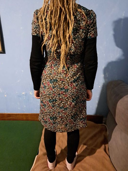 Indyjska sukienka hippie/boho