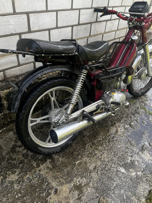 мопед дельта 125