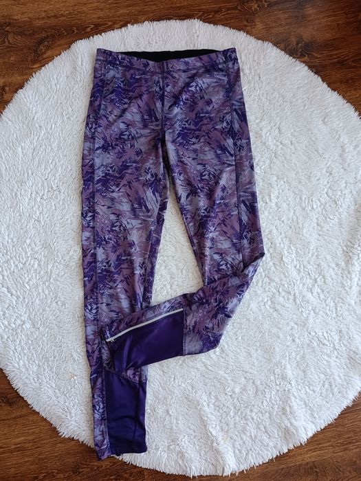 Legginsy sportowe wzorzyste