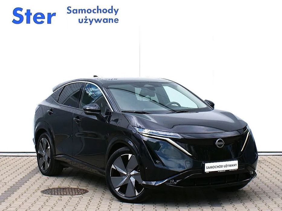 Nissan Ariya Evolve 87Kwh 238Km 2Wd , Gwarancja Do , Przebieg