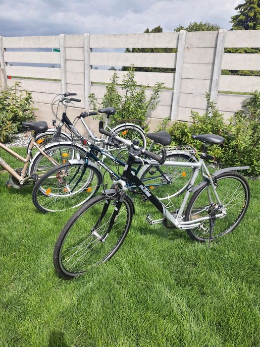 Pakiet 8 Rowerów Rower Miejski Damski Trekingowy Męski