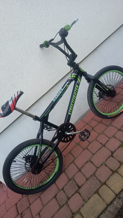 Rower BMX dartmoor streetfighter