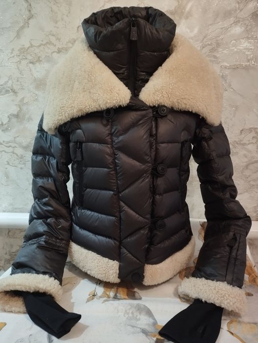 Пуховик куртка Monkler grenoble оригінал лижка