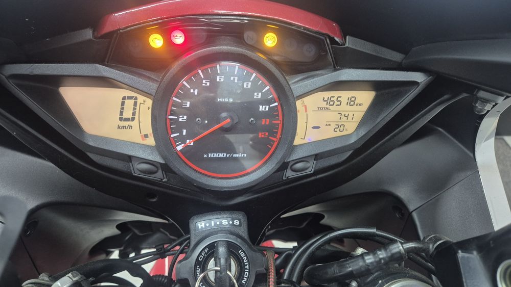 Honda VFR 1200, 2010