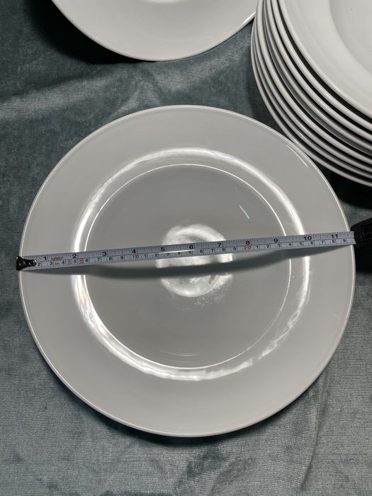 Conjunto 12 pratos pasta