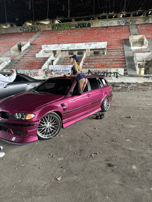 BMW E46 Touring 318D як на фото