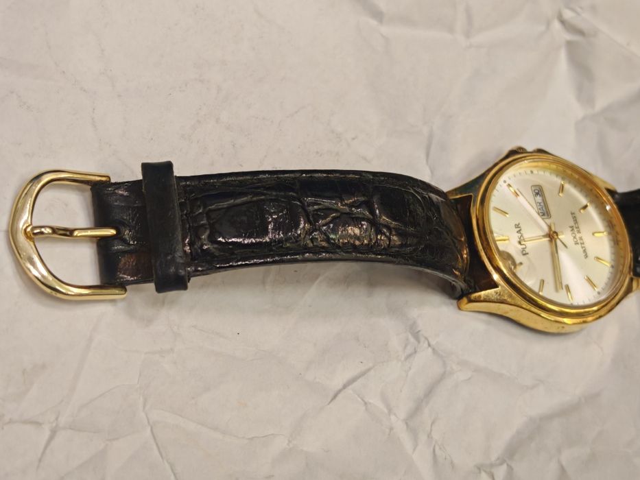 Zegarek pulsar uszkodzenia Japan Seiko