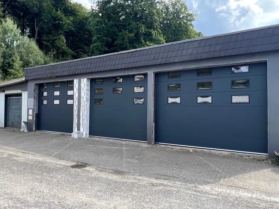 Brama garażowa segmentowa na wymiar 3500x3000, rozne wymiary i kolory