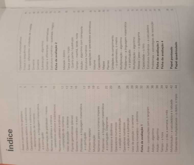 Trampolim 2 . Caderno de Atividades Matemática 2º ano
