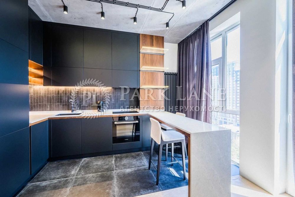 1кімнатна з дизайнерським ремонтом у клубному будинку, Малевича, 48