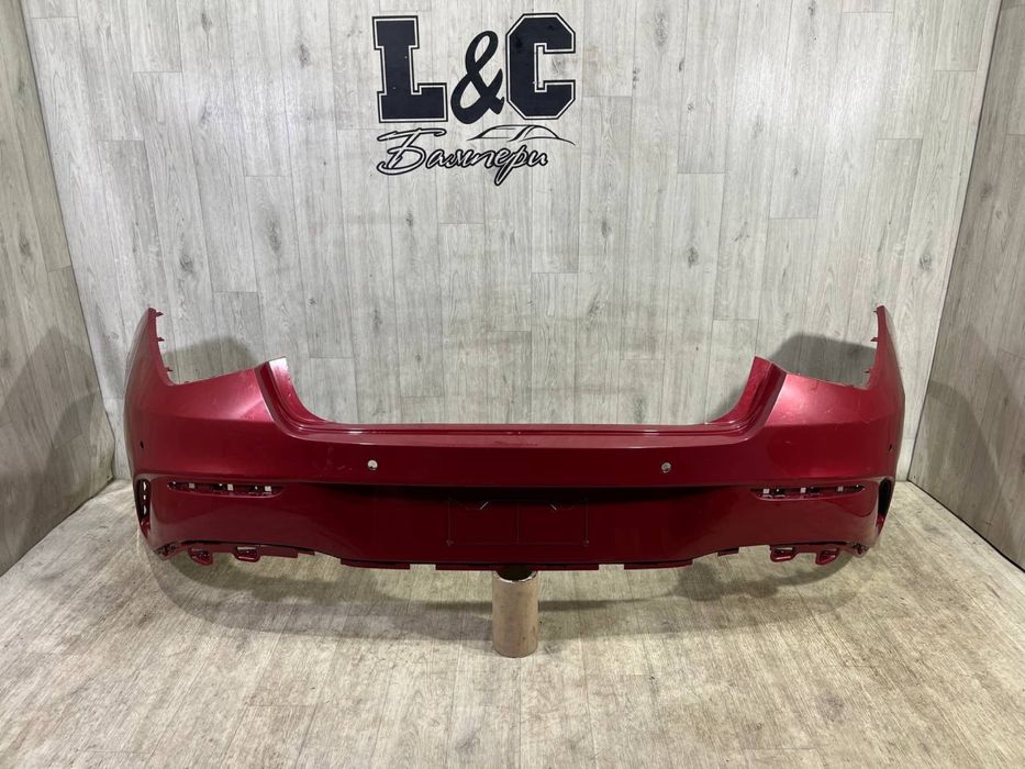 Бампер задний Mercedes CLA W118 C118 AMG 2019 2020 2021 2022 2023 г.