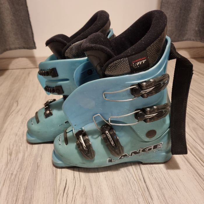 Buty narciarskie dziecięce rozm. 23,5 Lange