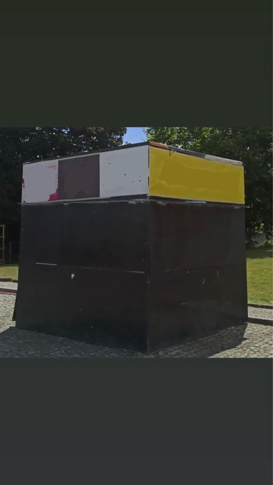 Barraca Modular para Aluguer – 3m x 3m