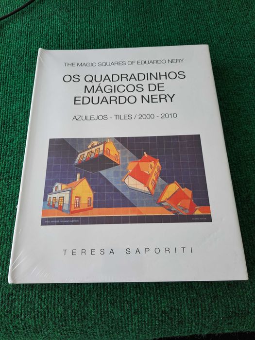 Os Quadradinhos Mágicos de Eduardo Nery - Teresa Saporiti