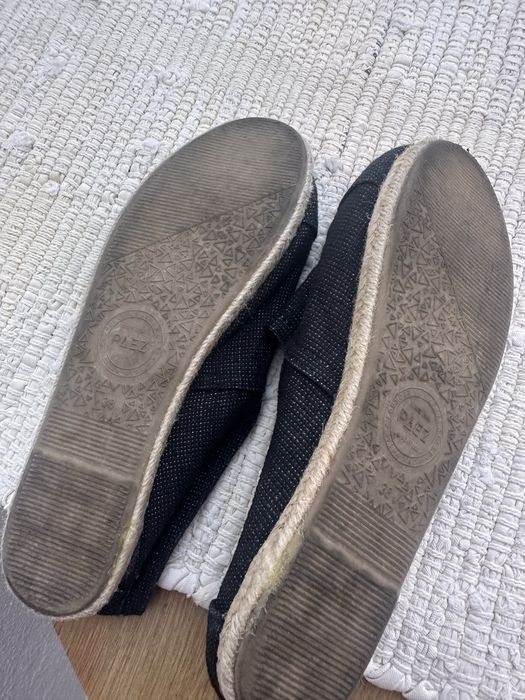 Paez Day & Sparks Charcoal/Black