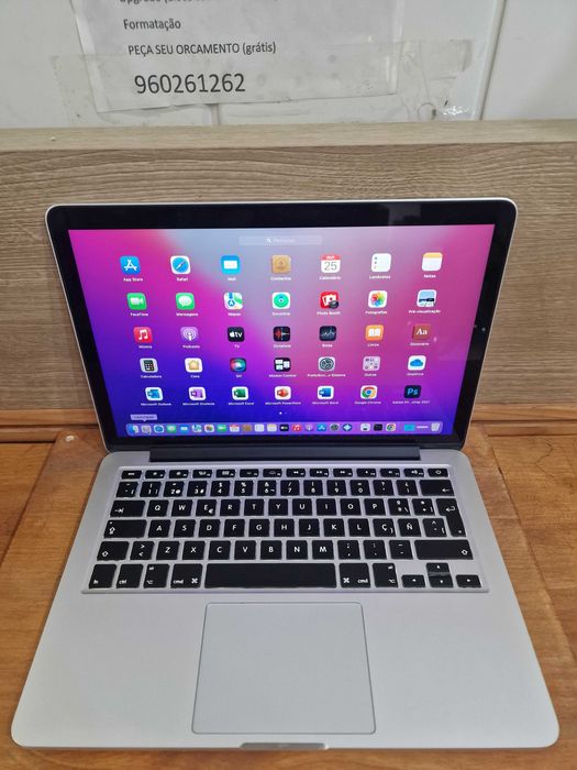MacBook Pro 16gb 2015 ( i7 com vários programas)