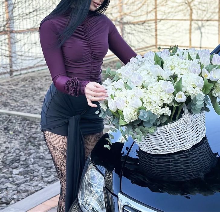 Боди  с розами / Bel Ange