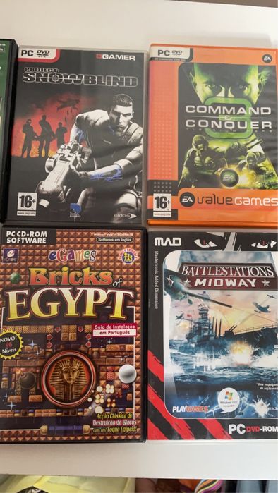 Jogos antigos para pc