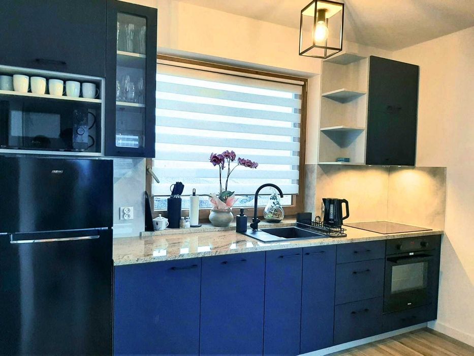 Domek z jacuzzi w górach/nad jeziorem Widokowa 16