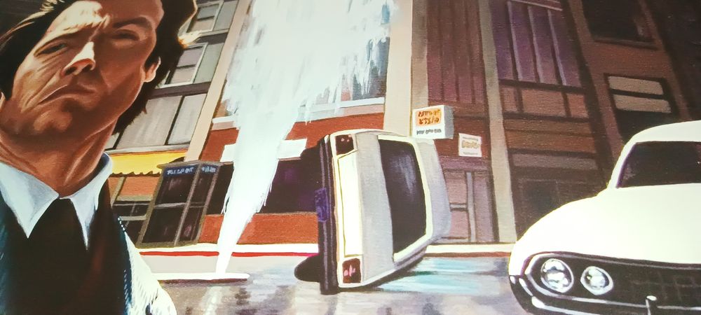 Cartaz original Clint Eastwood - Feeling Lucky Punk?