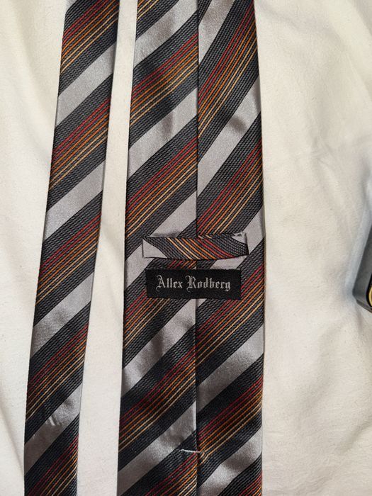 Jedwabny Krawat Allex Rodberg