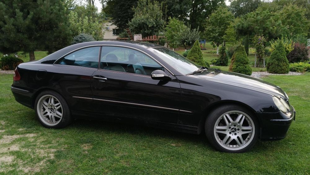 Mercedes CLK 270CDI 2005 Sprawny do jazdy
