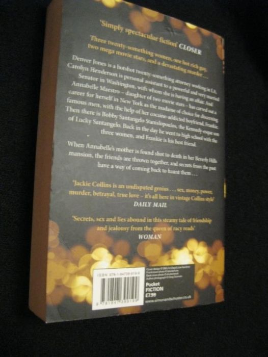 книга английский Jackie Collins Джеки Коллинз poor little bitch girl