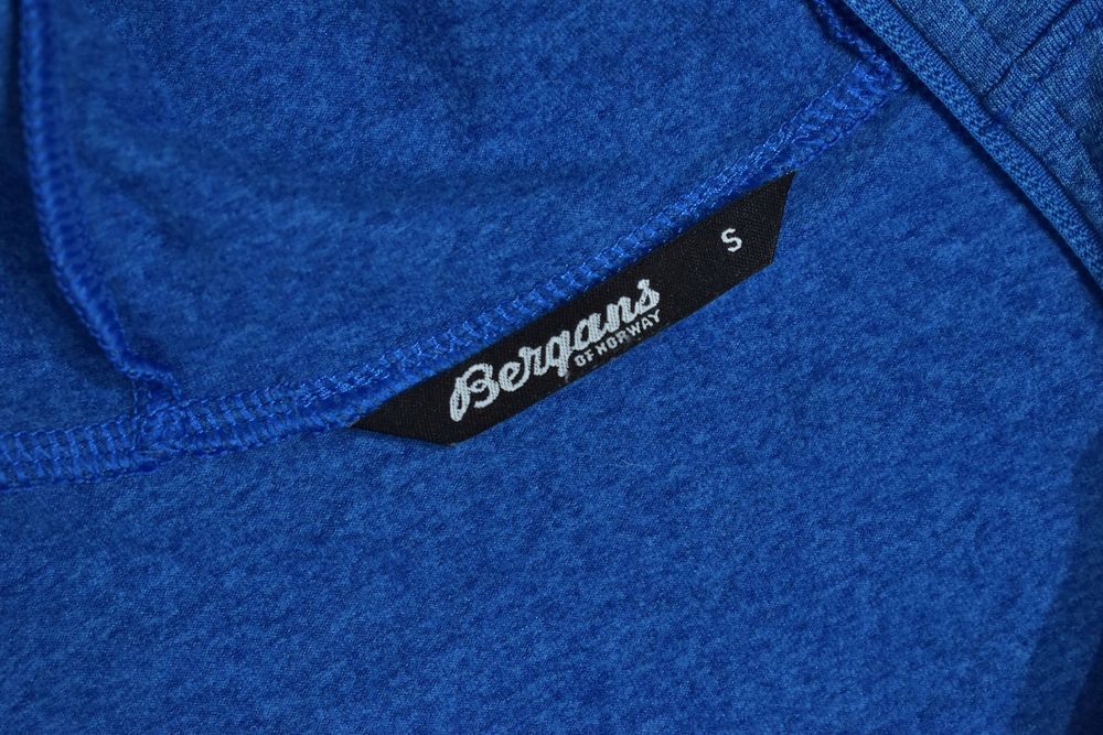 Bergans Lom Męska Rozpinana Bluza Trekkingowa Z Kapturem S