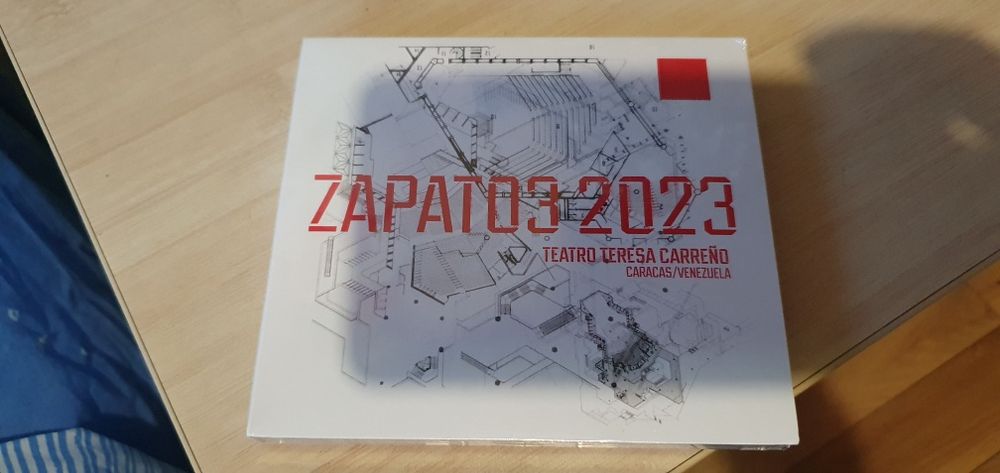 CD Zapato 3 Teresa Carreño Caracas Venezuela