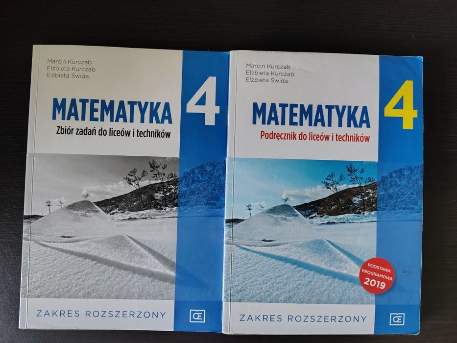 Matematyka 4 zakres rozszerzony podręcznik izbiór zadań