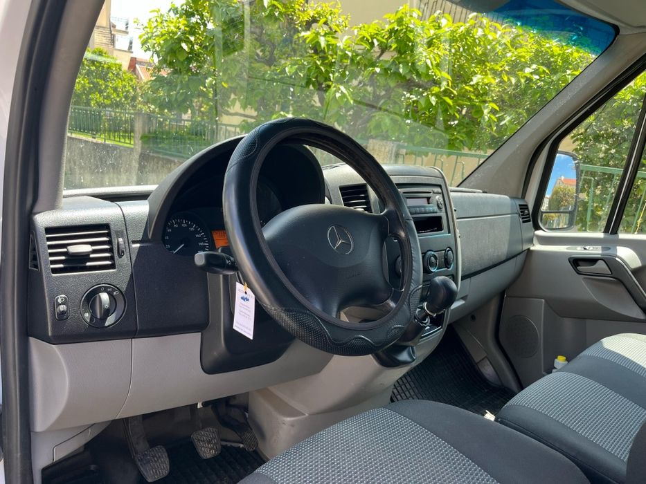 Mercedes Sprinter frio térmica refrigerada