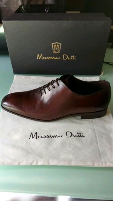Sapatos Massimo Dutti Limited Edition