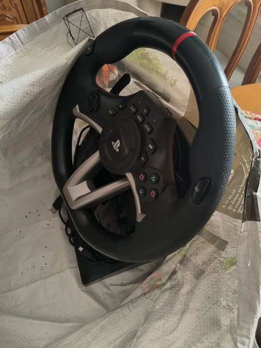 Volante e pedais para ps 4