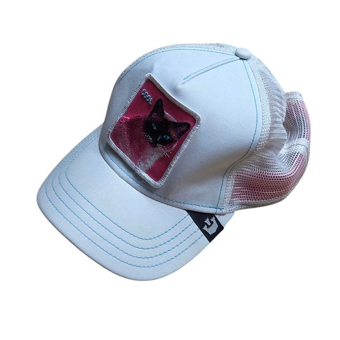 Czapka z Daszkiem The Farm - Goorin Bros Kitty Trip Cool Cat