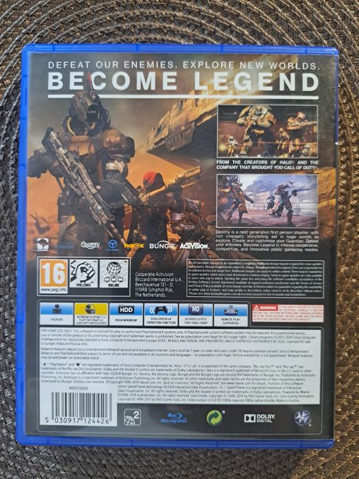 Destiny gra na PS4