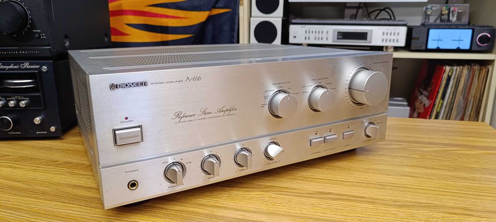 Усилитель PIONEER A-616 (стан !! )