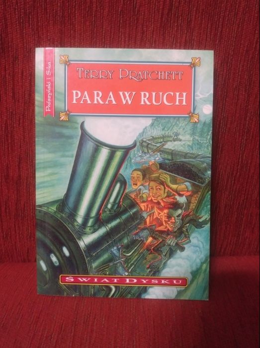 Terry Patchett - Para w ruch, miękka okładka
