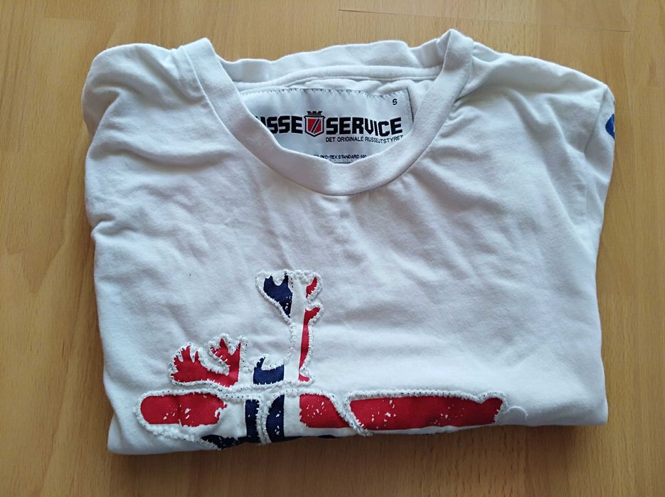 RUSSE SERVICE koszulka damska rozmiar S